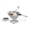 Stainless steel food mill