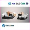 2013 high end white porcelain microwave egg holder