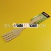 Nature Wooden Fork With New Design Handle , Nice looking , Competitive price