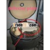 China manufacturer home and garden good quality picnic 21" kamado grill