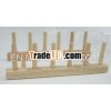 Rubber Wood Plate-rack