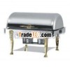 Oblong chafing dish TT-60861-1 (Chafing dish, Warming tray)