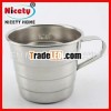 stainless steel digital measuring cup