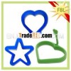 Beautiful silicone fried egg moulds for cooking