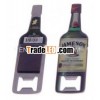 high quality chorme zinc alloy bottle opener