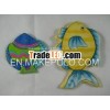 100% cotton printed oven mitts