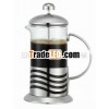 350ml stainless steel french coffee plunger press