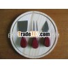 3pcs cheese knife