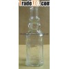 machine made glass bottles with cork stopper - 40ml wine bottles