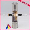 2013 new product two spice chambers of manual pepper mill