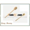 Wooden honey dipper