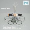 Metal Egg Holder Boiler with Plastic Handle