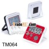 Jumbo LCD Timer With Metal Key / Plastic Key (TM064-0)