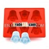 Series Quality FDA LFGB approved food degree star wars ice tray