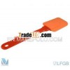 Silicone kitchen set / butter scrape with wooden handle