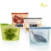 Popular portable silicone fresh storage cooking bag