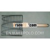 Fish BBQ mesh , Woode & Bamboo & Plastomer & Silicon handle