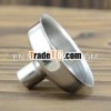 stainless steel hip flask funnel