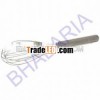 Stainless Steel egg beaters 10",  12",  14",  16",  18"