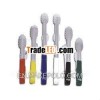 color-coded stainless steel food tong