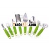 Kitchen gadgets with soft grip handle