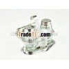 Stainless Steel Napkin Holder with salt and pepper Cruet