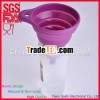 Collapsible Silicone Funnel/Foldable Funnel