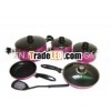 10pcs aluminium cookware set