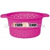 silicone colanders and strainer