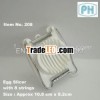 Plastic Base Egg Slicer with 8 Strings