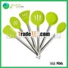 2013 Hot Sale Food Grade Coloful durable silicone kitchenware