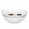 plastic AS Round Salad Bowl transparent bowls