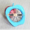 Staniless steel blade plastic apple slicer