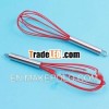 Factry price Eco-friendly Silicone egg whisk,  egg beater,  cake baking utensils