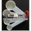 Plastic measuring spoon set