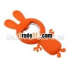Silicone bottle opener