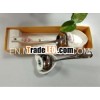 2013 romantic love style Soup Ladle with ceramic handle set