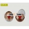 2013 hot sale turnable transparent ABS Scrambly Egg Shaker