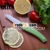 Colorful Healthy PP Handle Ceramic Folding Knife