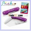 Ricke folding knife purple cute color cutter knife japanese products