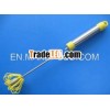 Newest designs Stainless steel handle silicone egg beater