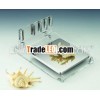 Hot sale for 4pc cheese knife with board acrylic knife block