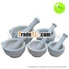 Ceramic Spice Mortar With Pestle
