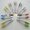 hot selling colorful mini food tong