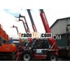 Manitou MT1637SLT Telescopic Forklift.