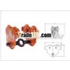 TPT TOYO hand manual trolley (0.5T to 5T)