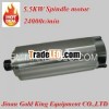 5.5kw spindle motor inverter for cnc router /high speed