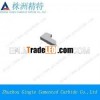 Extruded Tungsten carbide special shaped tools Type L