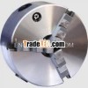 Three-jaw self-centring chucks