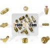 Brass sanitary fitting parts